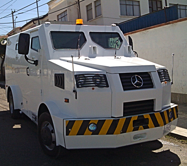 CAMIÓN TRANSPORTE DE VALORES
