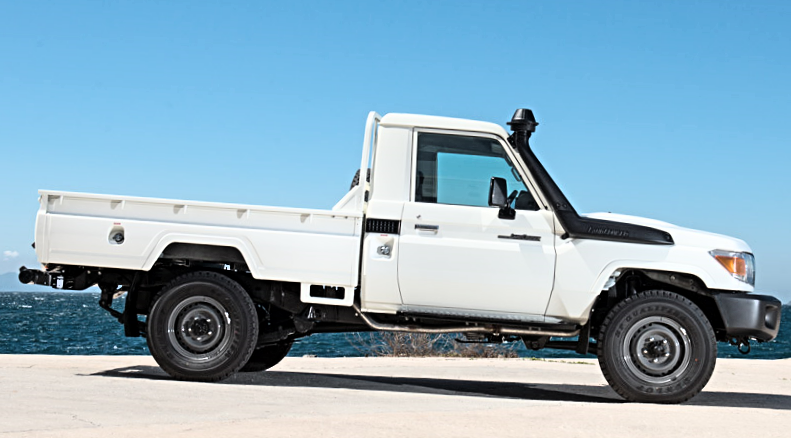 CAMIONETA CRUISER 70 ANT