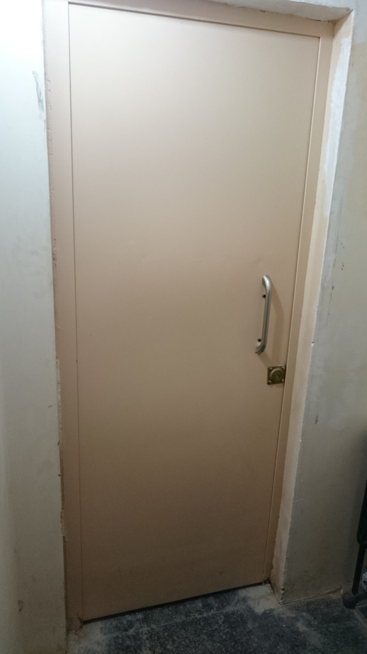 PUERTA BLINDADA